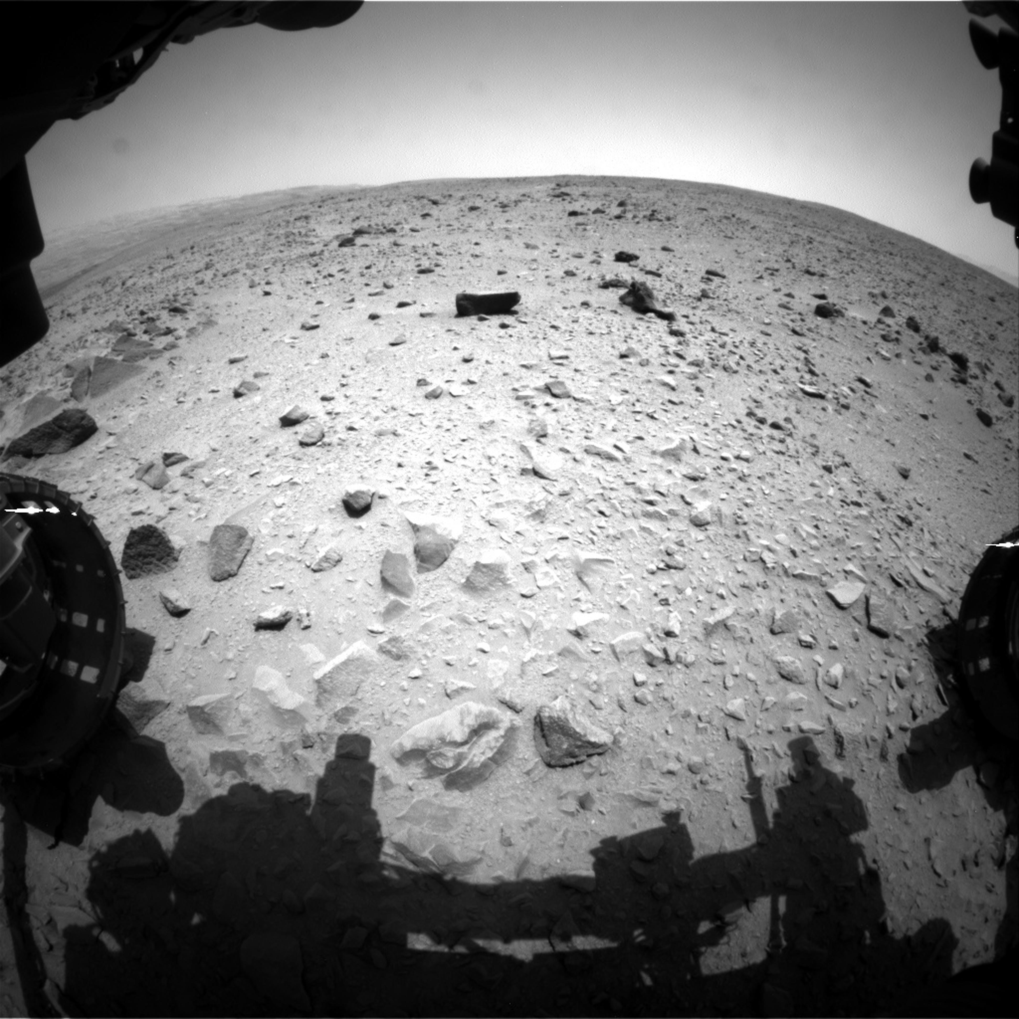 Mars Rover Curiosity Rolls Past Mileage Milestone
